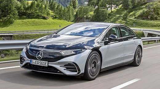 Mercedes EQS 580 4Matic: Test, Motor, Reichweite, Akku - AUTO BILD