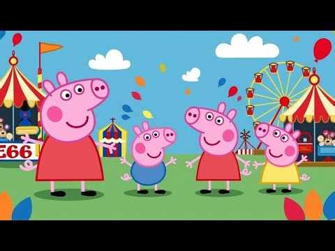 Peppa Pig - Colorful Balloons
