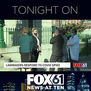 Covid concerns in Connecticut, and what will Halloween look like? Expect More tonight on FOX61 News at 10. | FOX61 | Facebook