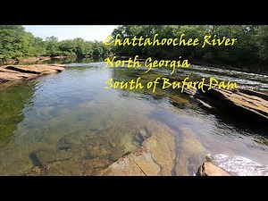 Trout Fishing The Chattahoochee River in North Georgia
