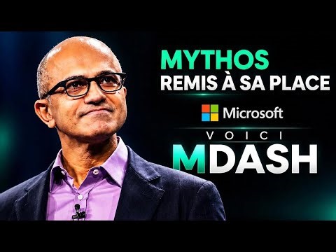 La nouvelle IA de Microsoft surpasse Mythos et surprend OpenAI