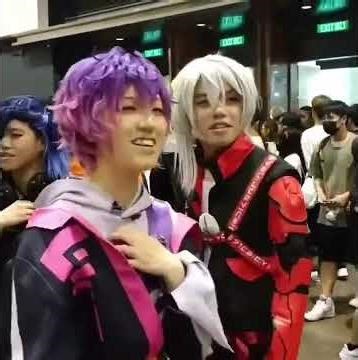 Cos Paradise 同人區 香港動漫電玩節 ACGHK Hong Kong