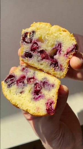 The PERFECT Blueberry Muffin 🫐