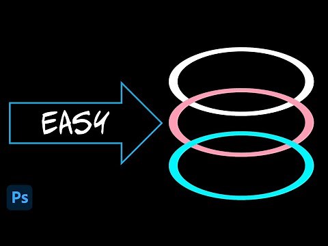 PHOTOSHOP: Creating Transparent Shapes (2 Methods)