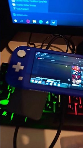 Nintendo switch Ubuntu steam