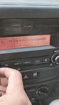 How to connect mobile bluetooth with any car stereo