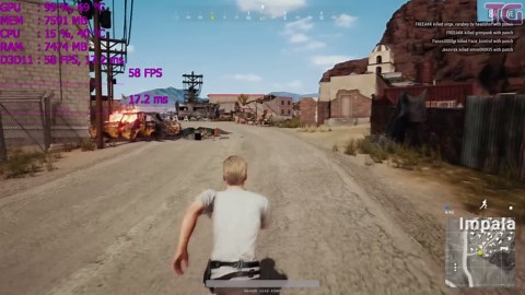 NVIDIA TITAN V Test in 8 Games 4K (i7 8700k)