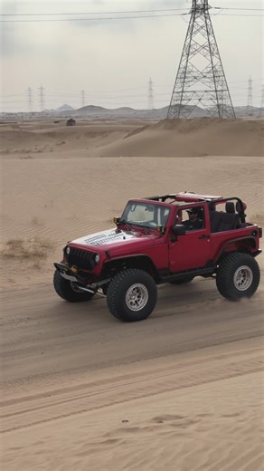 Aamir Farouk • Jeep build & offroading | @metalcloak Game-Changer suspension with the 2.5” diameter - adjustable reservoir shocks setup is absolutely incredible. The Jeep feels... | Instagram