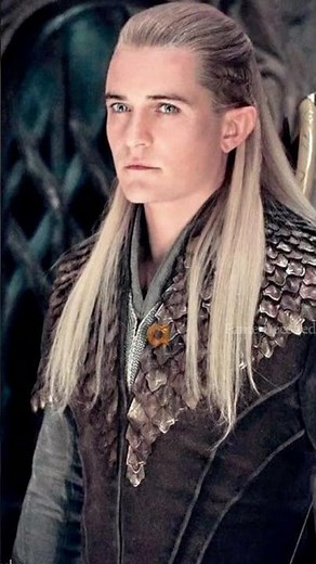 Legolas in the Book Vs Movie💀👀 #legolas #lothlorien