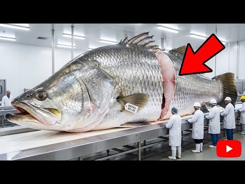 Inside the Factory: Barramundi Fillet Ozone Sterilization & Eco-Friendly Chilling Process