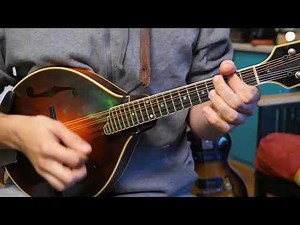 Flop Eared Mule (Simple To Complex) - Mandolin Lesson