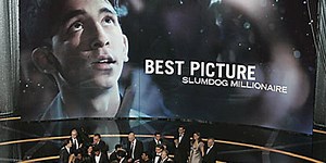 "Slumdog Millionaire" gana ocho Oscar y se lleva la noche