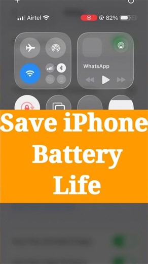 How to Save Battery Life on iPhone (Easy Trick)