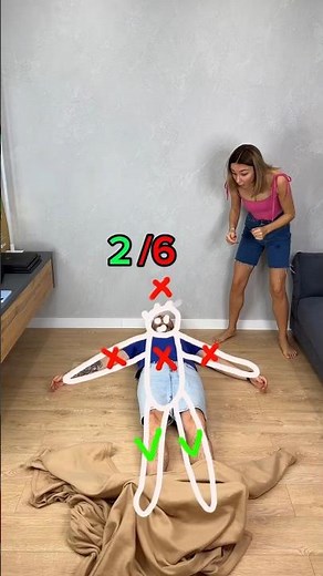 Who will be covered more with blanket challenge 😜👻