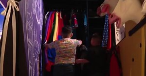 On Your Corner. In Your Corner: "Rainbow Vomit" exhibit an explosion of color & art