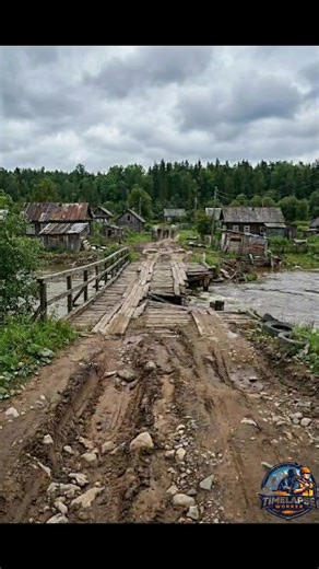 Rebuilding a Village Bridge: Time Lapse Construction