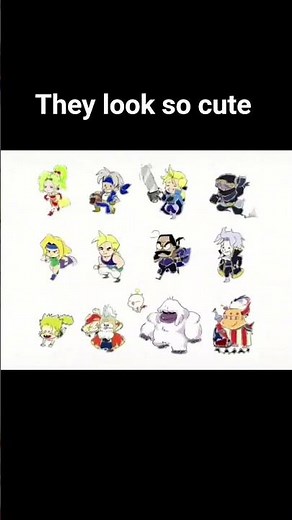 Needs a cartoon of FFVI #finalfantasy #ffvi