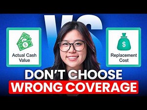 Replacement Cost vs Actual Cash Value — What’s the Difference?