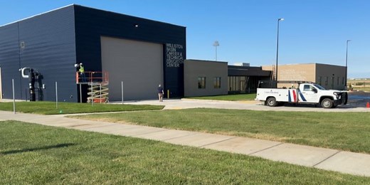 A sneak peek at the Williston Basin CTE Center