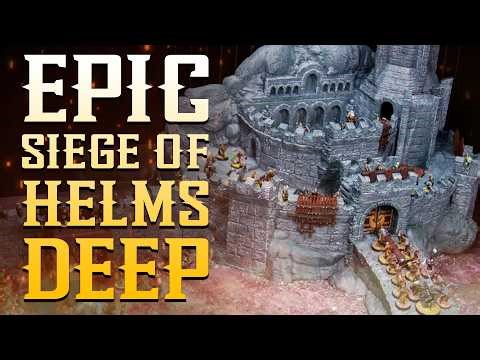 The Battle For Helm's Deep Like You’ve Never Seen It Before!