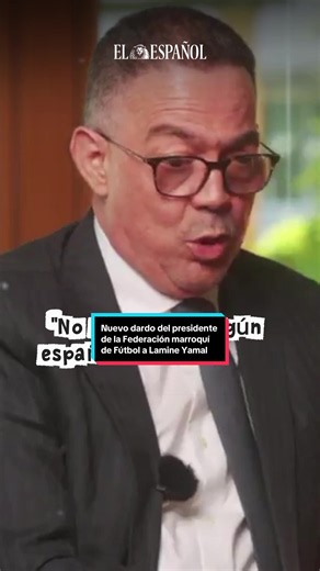 🇲🇦 Marruecos sigue a vueltas con la elección de Lamine Yamal de jugar con la selección española. De nuevo, el presidente de la Federación Marroquí de Fútbol ha vuelto a la carga con unas polémicas declaraciones que han generado un nuevo revuelo en torno al delantero. Fouzi Lekjaa, el presidente de la Federación Marroquí de Fútbol, no se mordió la lengua.
