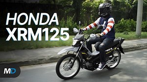 10K views · 307 reactions | An underbone that can take on the trail, is easy to ride, and takes cues from its larger dual-sport sibling in the Honda stable. This is the 2021 Honda XRM 125 DS on this Beyond the Ride review. | MotoDeal.com.ph | Facebook