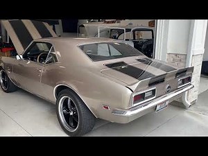 1968 Camaro Part 4 Blue Print 400 SBC Review Thrush Mufflers To Magnaflow Exhaust
