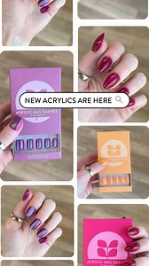 1.2K views · 1.9K reactions | New shades alert! ✨ Our Acrylic Nail Dashes are now stronger and more fabulous than ever. Enjoy salon-quality nails without the hassle. Try them today! #NailGoals | Red Aspen | Facebook