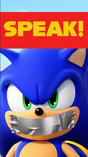 Sonic Characters Finally feel ALIVE #sonicthehedgehog #sonicracingcrossworlds