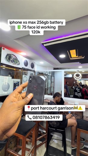 iPhone XS Max 256GB: Battery Health and Face ID Functionality