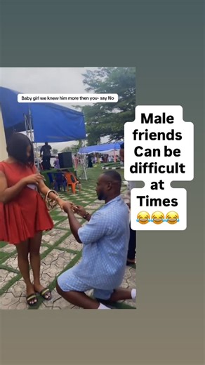 Jesse Oghenerukevwe on Instagram: "😂😂😂. What if she now say no for real 📹: eminentg/TT"