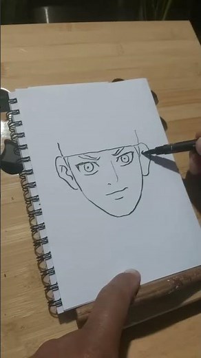 How to draw NARUTO Rasengan Step by Step | Easy anime drawing for beginners #animedrawing #art