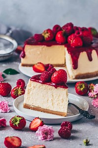 New York Cheesecake Recipe | Vegan