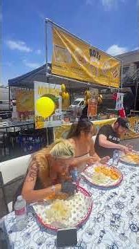 $500 Prize Mango Sticky Rice Eating Contest at Bangkok BBQ Bowl