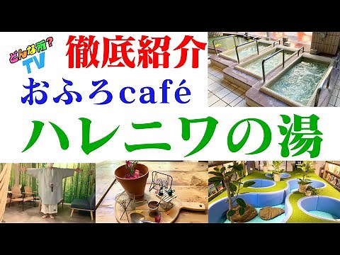 おふろcafe ハレニワの湯ってどんな所？【お風呂からサウナ・館内・食事まで全部を徹底紹介】【リニューアルオープン】埼玉県熊谷市 【銭湯巡り・温泉巡り・スーパー銭湯】