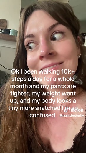 10k Steps a Day for a Month: Weight Gain & Confusing Results