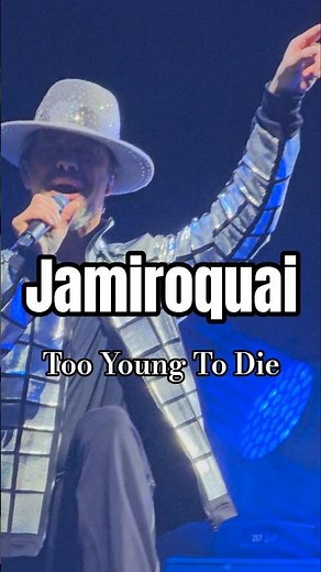 Jamiroquai Too Young to Die 2025 #Jamiroquai #MUSIC #livemusic #concert #acidjazz #funk