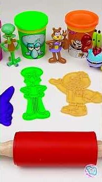 Play-Doh SpongeBob Magic! 🎨🧽 Fun for Toddlers #ToddlerFun #PlayDoh