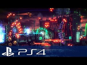 Resogun Gameplay Walkthrough - Impressions and Review!! (PS4 Gameplay 1080p HD)