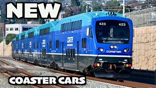 [4K 60FPS]新Coaster列车和驾驶室车厢