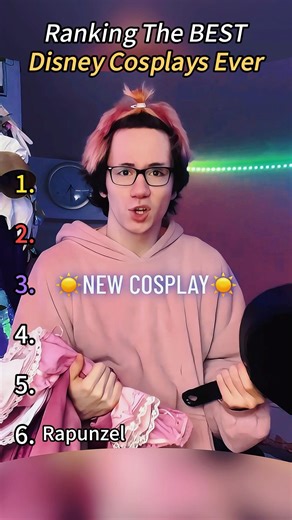 Ranking The BEST Disney Cosplays Ever
