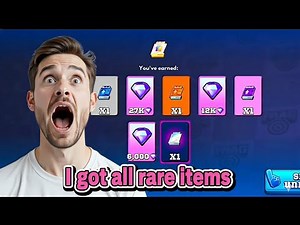 I got all rare items in frag pro shooter