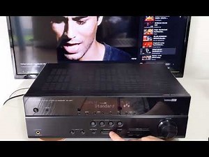 Yamaha RX V371 Natural Sound AV Receiver - kurze Test