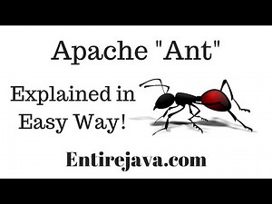 Apache Ant - What is it? Explained in easy way..
