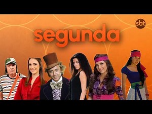 《CHAMADA》 Programação de tarde no SBT (16/10/23) "SIMULAÇÃO"