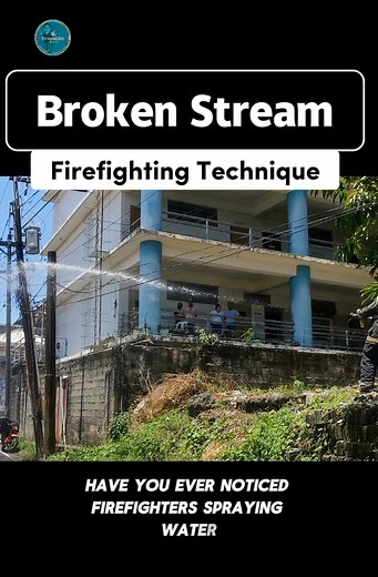 83K views · 932 reactions | Why Firefighters Use a Broken Stream...