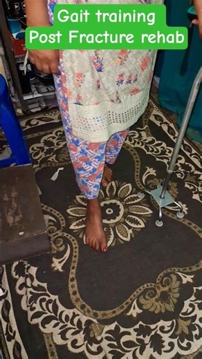 gait training #physiotherapy #gaittraining