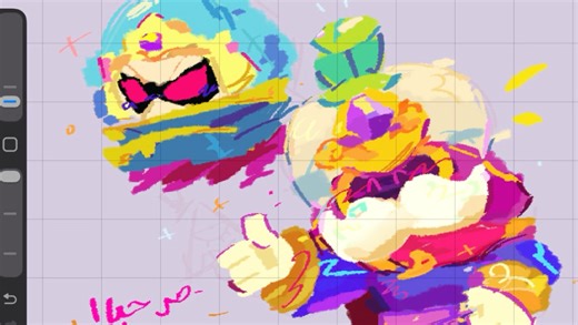 【荒野乱斗同人合集】但是只有十张左右【内含谜宝娜吉,拜瑞克兰西等cp向】