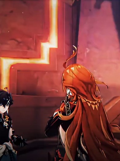 Archon: Capitano de los Fatui en Genshin Impact