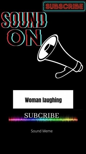 Woman Laughing - Sound Effect #shorts #beatbox #memes